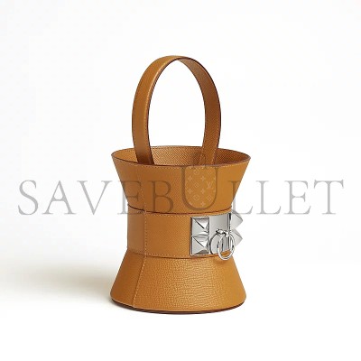 HERMÈS MINI MEDOR BAG H085003CK2S (15*14.5*14.5cm)